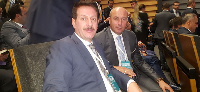 TOK BELEDİYE BAŞKANLARI TOPLANTISINDA