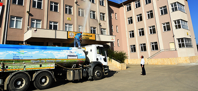 Tekkeköy Yeni Eğitim Öğretim Yılına Hazır