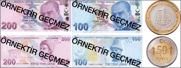 Yeni Türk Lirası Özel video ile tanıtıldı...