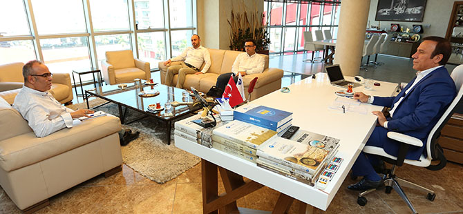 Canik'e ‘Birleşmiş Milletler’ Teşekkürü