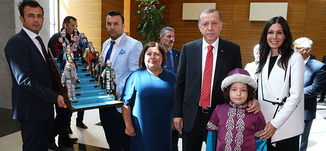 SAMSUN’DAN KÜLLİYE’YE ANLAMLI HEDİYE