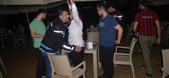 ÇARŞAMBA'DA NARKOTİK UYGULAMASI