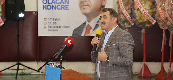 KÖKTAŞ SALIPAZARI KONGRESİNDE