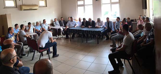 MHP'DEN MİNİBÜSÇÜLERE DESTEK