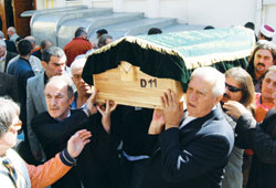 Sağlamer'e son veda