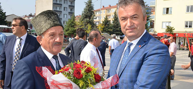 GAZİLER GÜNÜ TÖRENİ