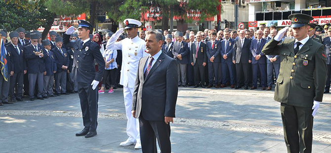 GAZİLER GÜNÜ TÖRENİ