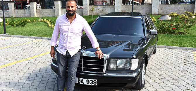MERCEDES TUTKUNLARI SAMSUN'DA BULUŞACAK
