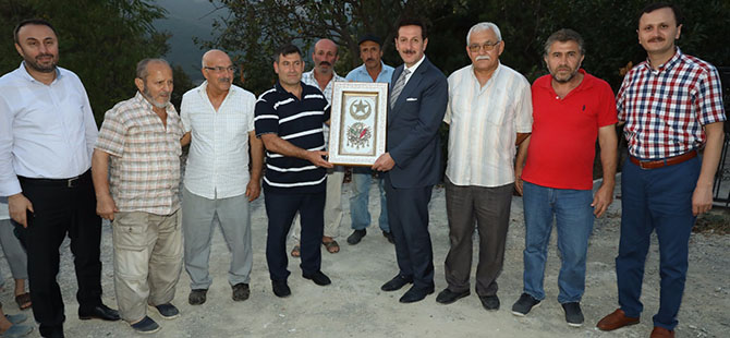 BAŞKAN TOK’A COŞKULU KARŞILAMA