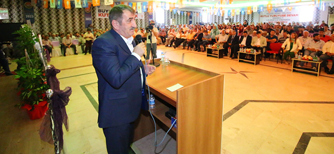 ANTALYA'DA PARTİLİLERE SESLENDİ