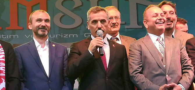 TANITIM GÜNLERİ'NİN AÇILIŞINI  YAPTI