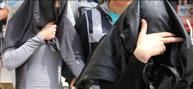 SAMSUN'DA FUHUŞ OPERASYONU
