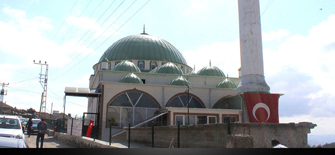 GİDİRLİ CAMİİ İBADETE AÇILDI