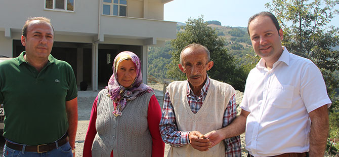 ŞEHİT AİLESİNE BÜYÜK VEFA