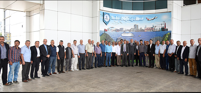 MUHTARLARLA İSTİŞARE
