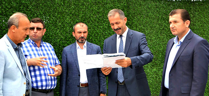 KIRCALI HASTANEDE İNCELEMELERDE BULUNDU