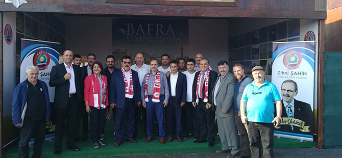 İSTANBUL’DA BAFRA KONUŞULDU