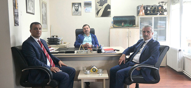 Denge Gazetesi’ne Uğur Okulları’ndan Ziyaret