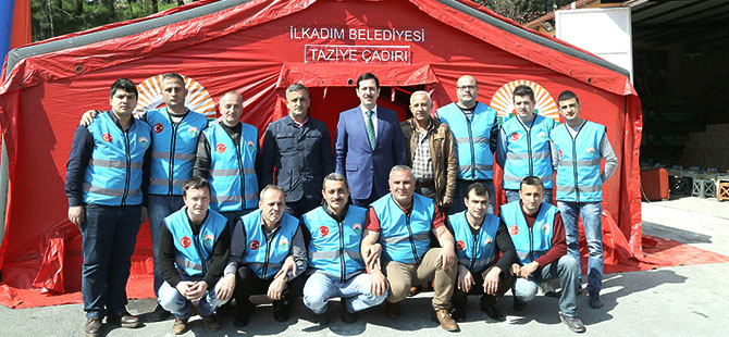 ACILI GÜNLERİNDE DE VATANDAŞIN YANINDA