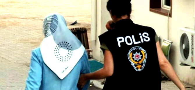 FETÖ ABLASI GÖZALTINDA