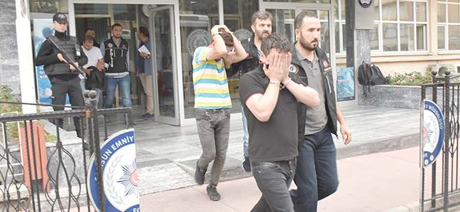 9 ZANLIDAN 7'Sİ TUTUKLANDI