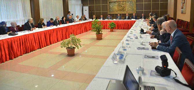 UYUŞTURUCUYLA MÜCADELE TOPLANTISI