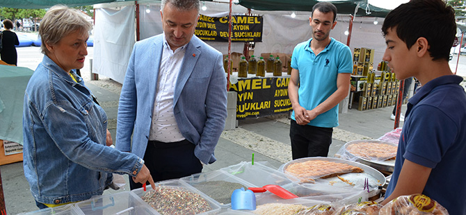 YÖRESEL FUAR 19 MAYIS İLÇESİNDE