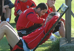 Hakan'ın keyfi yerinde