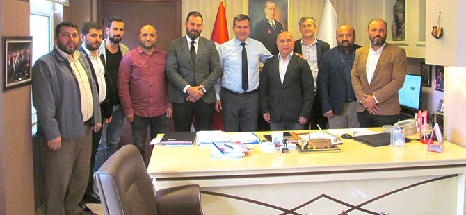 ASKON’DAN HAYIRLI OLSUN ZİYARETİ
