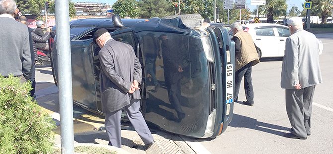 ZİNCİRLEME TRAFİK KAZASI