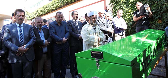 GÖZYAŞLARIYLA TOPRAĞA VERİLDİ
