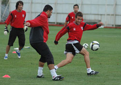 Moralli çalıştılar