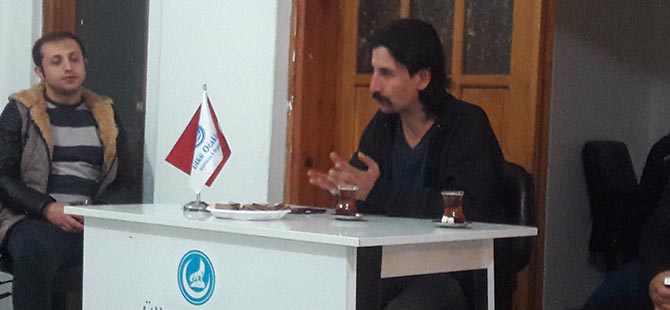 SAMSUN ÜLKÜ OCAKLARI'NDA CUMA SOHBETLERİ
