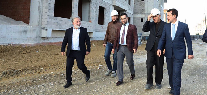 PROJEDE SONA YAKLAŞILDI