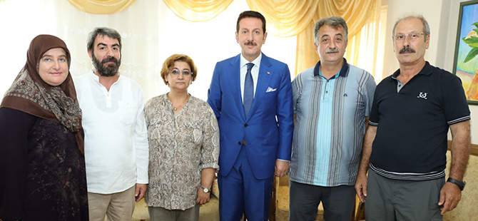 TOK’TAN GÖNÜLLERE DOKUNAN ZİYARET