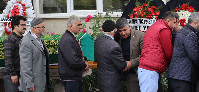 HAVZA TSO BAŞKANI ACAR'IN ACI GÜNÜ