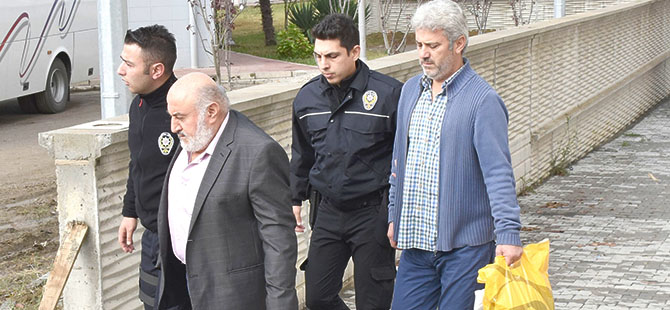 ZANLILAR ADLİYEYE SEVK EDİLDİ