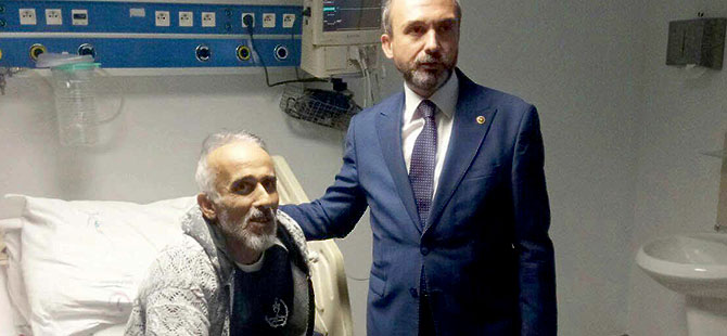 KIRCALI’DAN DUYGULANDIRAN ZİYARET