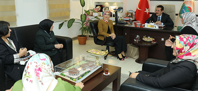 BAŞKAN TOK'A ÇANAKKALE HATIRALARI