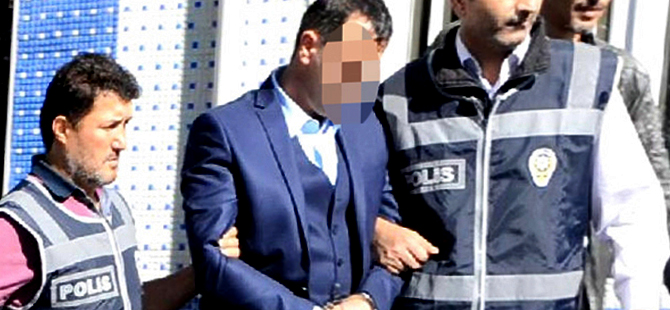 CİNAYET ZANLISI TESLİM OLDU