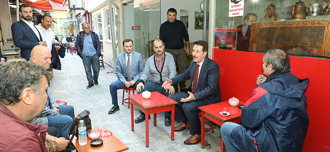 KENT MERKEZİ YENİ GÖRÜNÜMÜNE KAVUŞTU