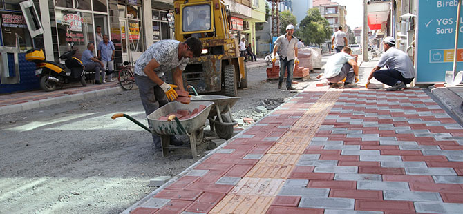 KIZILIRMAK MAHALLESİ'NDE ASFALT ÇALIŞMASI