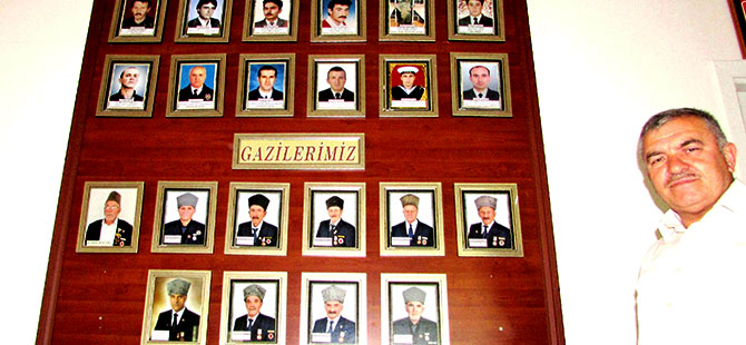 ŞEHİT VE GAZİLERİMİZ KÖŞESİ