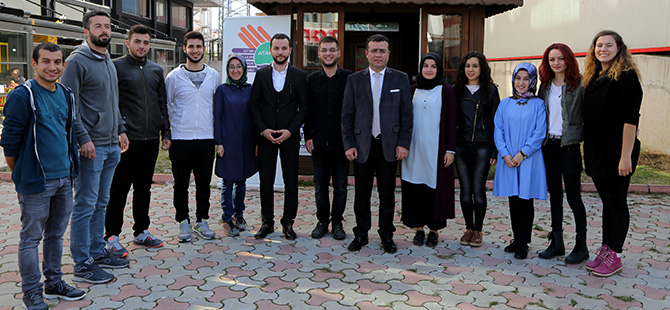 ATAKUM'DA ÖRNEK PROJE