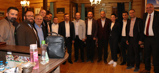 Turizmciler Kavak’ta Buluştu