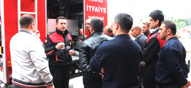 YANGIN VE ZEHİRLENME UYARISI