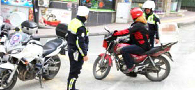 MOTOSİKLET DENETİMİ