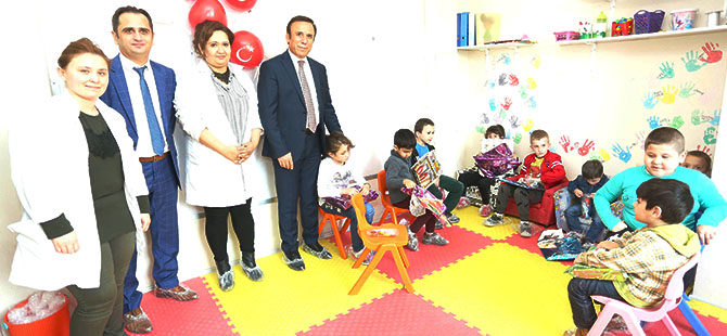 ENGELLİLERE ÖZEL PROJELER