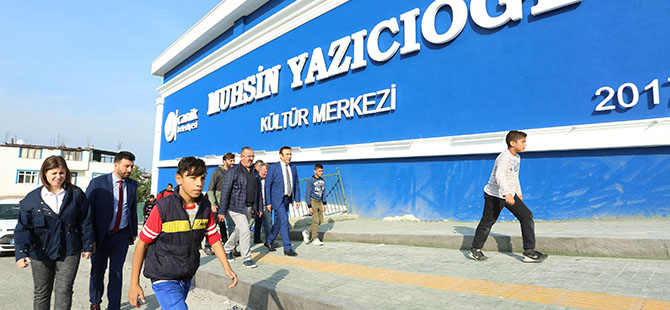 İNSANIYLA BİRLİKTE DÖNÜŞEN ŞEHİR
