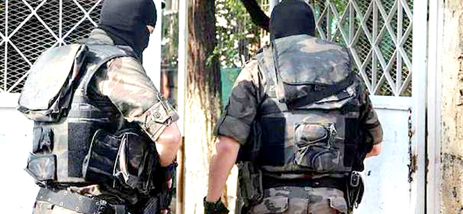 Samsun'da DEAŞ Operasyonu